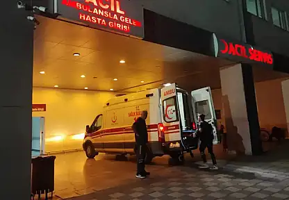 İş Makinesi Devrildi 1 Ölü