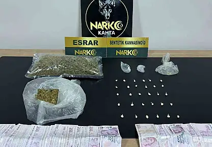 Kahta'da uyuşturucu operasyonu: 3 tutuklama