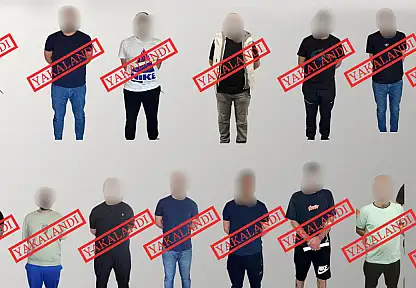 Kırmızı Bültenle Aranan 15 İsim Türkiye'ye Getirildi!
