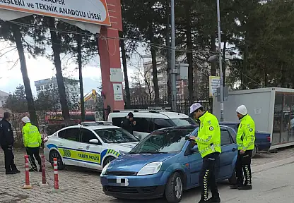 Malatya'da okul çevrelerinde sıkı denetim