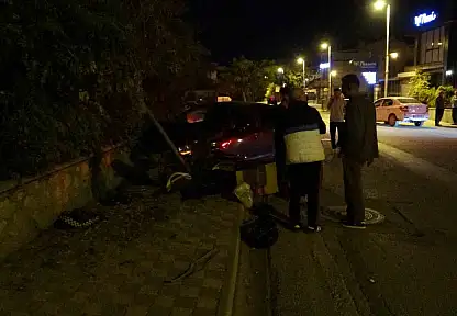 Malatya'da otomobil ile motosiklet çarpıştı: 2 yaralı
