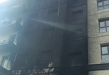 Malatya'da şantiyede çıkan yangın konutlara sıçradı