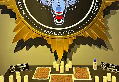 Malatya'da torbacı operasyonu: 9 gözaltı