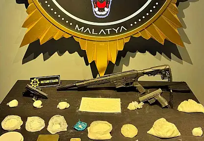 Malatya'da torbacı operasyonu: 1 tutuklama