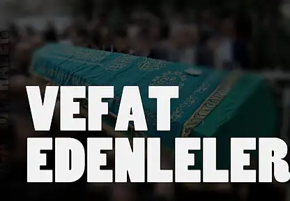 Malatya'da Vefat Edenler
