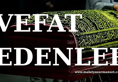 Malatya'da Vefat Edenler