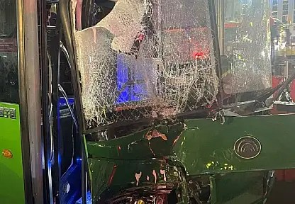 Mekke'de Türkiye kafilesine otobüs çarptı: 1 ölü, 2 yaralı