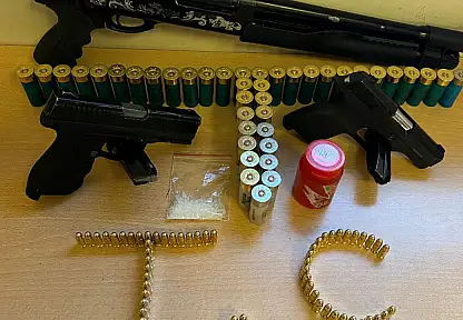 Ruhsatsız Silah Operasyonu 1 Gözaltı