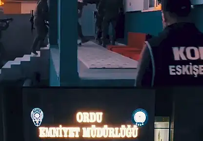 Sabah Baskını! 49 İl Aynı Anda Harekete Geçti 115 Kişi Yakalandı