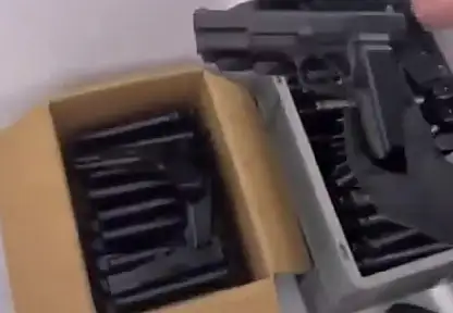 Silah İmalathanesine Operasyon