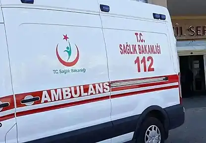 Yazıhan'da Tanker Devrildi Sürücü Yaralı!