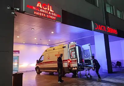 Yeşilyurt'ta Bıçaklı Kavga 1 Yaralı 1 Gözaltı