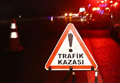 Yeşilyurt'ta Trafik Kazası Motosiklet Sürücüsü Yaralandı