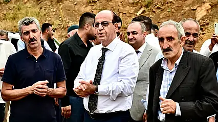 Başkan Geçit, ''Güçlü Bir Şehir, Ancak Güçlü Kırsalla Mümkündür''