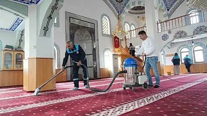 Battalgazi'de camiler Ramazan ayına hazırlanıyor