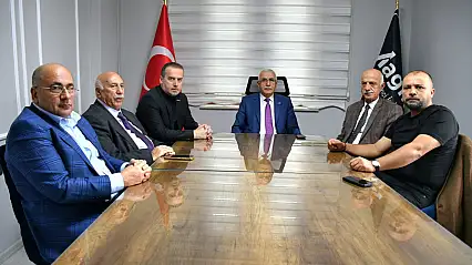 BBP Genel Başkan Yardımcısı Gürbüz'den MAGİNDER'e Ziyaret