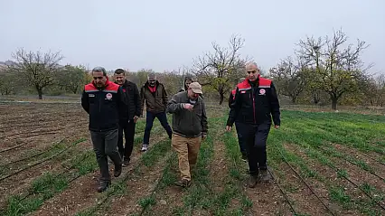 Dünya kayısı başkenti Malatya'da safran üretimi