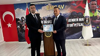 EMŞAV Malatya İl Başkanlığı'nda görev değişimi