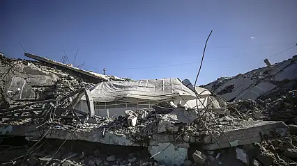 Gazze'de can kaybı 72 bin 49'a yükseldi