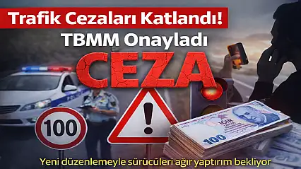 Hız, Telefon, Alkol… Trafikte Tek İhlal Cüzdanı Yakacak
