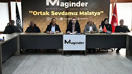MAGİNDER İle Hekimhan Muhtarlar Derneği Arasında Kardeş Dernek Protokolü