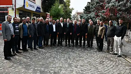 MAGİNDER ile Muhtarlar Derneği Kardeşlik Protokolünde Anlaştı