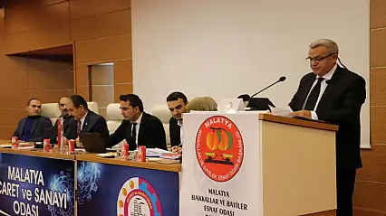 Malatya Bakkallar Odası'nda İstikrar Devam Ediyor
