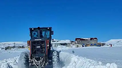 Malatya'da 176 mahalle yolu ulaşıma açıldı
