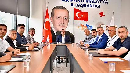 Malatya'da 32 Bin Üye Temsilcisiyle Görüşme Ortak Akıl Öne Çıktı