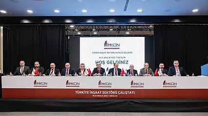 Malatya'da inşaat sektörünün sorunları 7. Çalıştay'da konuşuldu