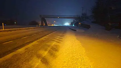 Malatya'da kar yağışı etkisini sürdürüyor