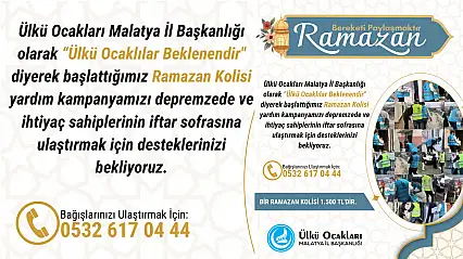 Ramazan Bereketi Paylaşmakla Artıyor