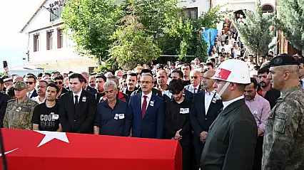 Şehit Akdoğan Son Yolculuğuna Uğurlandı