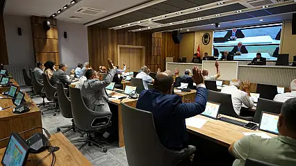 Temmuz Ayı 2.Birleşiminde 12 Maddeyi Karara Bağladı