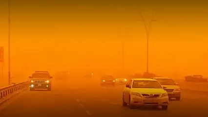 Türkiye'ye çöl tozu geliyor