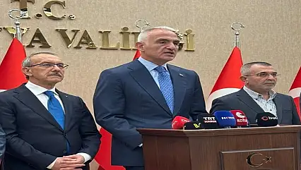 Bakan Ersoy: 'Dünya tarihinin en muazzam inşa ve ihya hareketini hayata geçirdik'