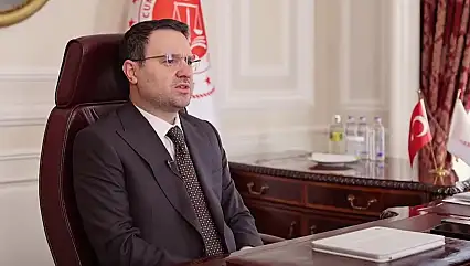 Bakan Gürlek: Güçlü adalet, güçlü ve huzurlu bir teşkilatla mümkündür