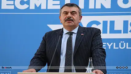 Bakan Tekin: Deprem bölgesinde eğitim altyapısı yeniden inşa ediliyor