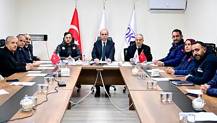 Başkan Geçit, 'Gece gündüz demeden istişare içerisinde çalışıyoruz'