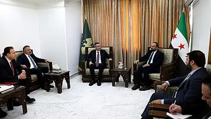 Cumhurbaşkanlığı İletişim Başkanlığından Şam'a çalışma ziyareti