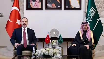 Dışişleri Bakanı Fidan Suudi Arabistanlı mevkidaşıyla görüştü