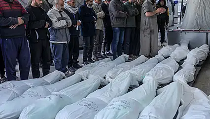 Gazze'de şehit sayısı 71 bin 803'e yükseldi