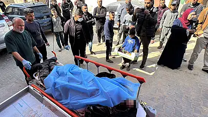 Gazze'de soykırım: Şehit sayısı 72 bin 45'e yükseldi