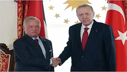 Ürdün Kralı 2. Abdullah Türkiye'ye geldi