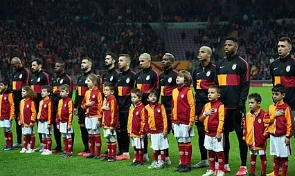 Galatasaray, Yeni Malatyaspor Karşılaşmasından Kareler