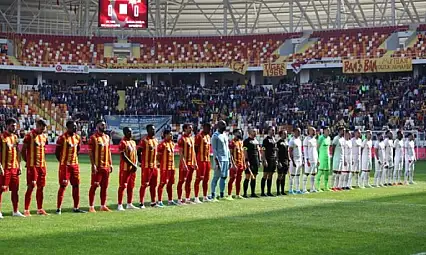 Kayserispor Maçından Kareler