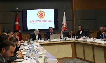 11. Yargı Paketi TBMM Adalet Komisyonu'nda kabul edildi