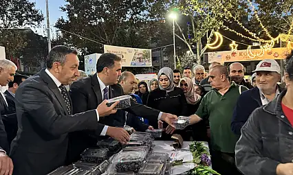 5. Malatya Yöresel Ürün Günleri Üzüm Festivali İstanbul'da başladı