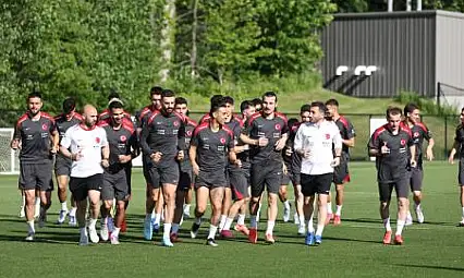 A Millî Takımı, ABD'deki Çalışmalarına Başladı