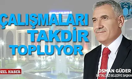 Başkan Güder'in Çalışmaları Takdir Topluyor